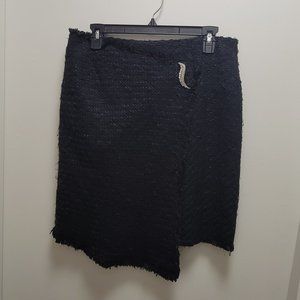 Black Winter Skirt, I.N.C., Size 6